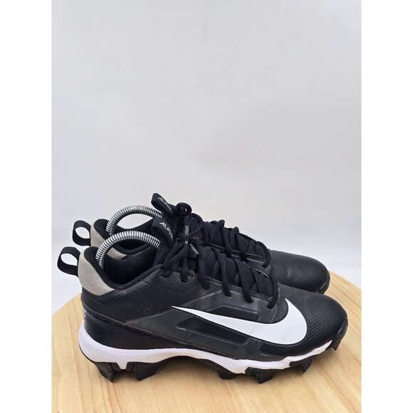 Nike Alpha Menace 4 Shark Big Kids' Football Cleats Wide 6Y - Picture 1 of 8